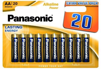 PANASONIC ALKALINE POWER AA BLI 20 (LR6REB/20BW) | Фото 1