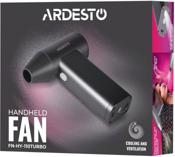 Вентилятор ручний ARDESTO FN-HY-110TURBO | Фото 5