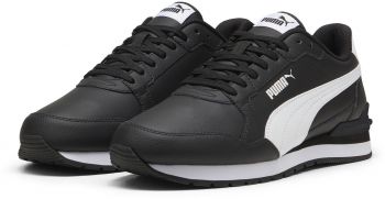 Кросівки Puma ST Runner v4 L 399068-01 37 (4 UK) чорно-білі (4067979327411) | Фото 3