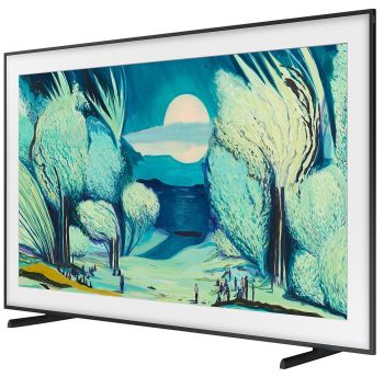 Телевізор SAMSUNG QLED The Frame 85LS03F (QE85LS03FAUXUA) Телевізор SAMSUNG QLED The Frame 85LS03F (QE85LS03FAUXUA) | Фото 2