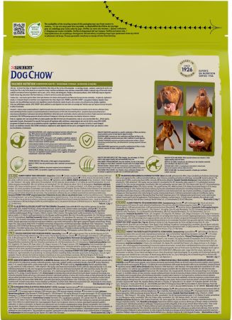 Dog Chow Adult Lamb з ягнятком, 2.5 кг (7613034485946) Dog Chow Adult Lamb з ягнятком, 2.5 кг (7613034485946) | Фото 9