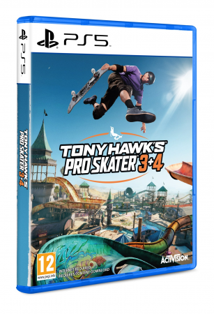 Гра Tony Hawk Pro Skater 3+4 (PS5) (1161846) | Фото 1