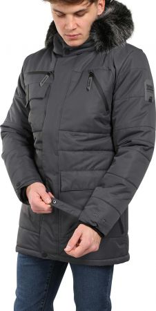 Куртка чоловіча Alpine Pro Werd MJCD681 779 L сіра (007.020.0075) | Фото 20