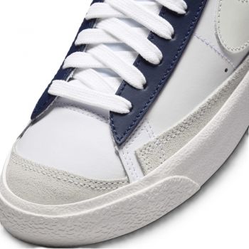 Кеди високі чоловічі Nike Blazer Mid 77 Bg FN6966-100 40 (7Y US) білі (196609331031) | Фото 6