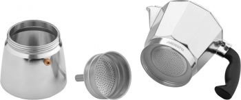 Гейзерна кавоварка ARDESTO Gemini Cremona, 3 чашки (AR0803AG) | Фото 5