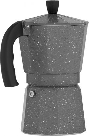 Гейзерна кавоварка ARDESTO Gemini Molise, 3 чашки, сіра (AR0803AGS) | Фото 3