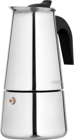 Гейзерна кавоварка ARDESTO Gemini Apuli, 4 чашки (AR0804SS) | Фото 3