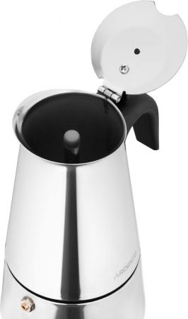 Гейзерна кавоварка ARDESTO Gemini Apuli, 6 чашок (AR0806SS) | Фото 4