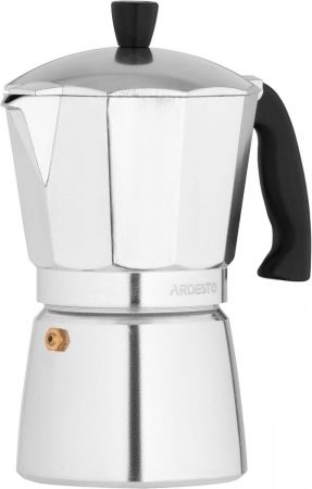 Гейзерна кавоварка ARDESTO Gemini Cremona, 9 чашок (AR0809AG) | Фото 2