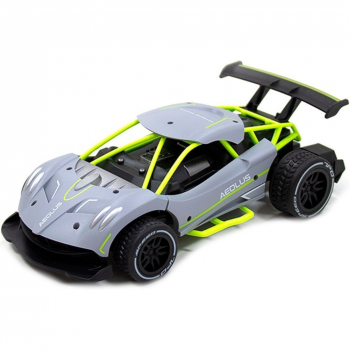 Купить радиоуправляемую игрушку Автомобіль SULONG TOYS Speed Racing Drift на р/к Aeolus (Сірий, Акум.3, 7V, 1:16) (SL-284RHG) | Фото 1