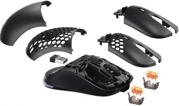 Ігрова миша 2E GAMING HyperDrive Lite WL, RGB Black (2E-MGHDL-WL-BK) | Фото 5