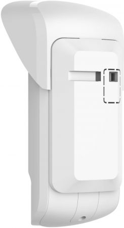 Ajax MotionCam Outdoor PhOD, Jeweller, білий (27961) | Фото 5
