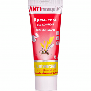 Крем-гель від комарів Antimosquito 75 мл (4820214190771) | Фото 1