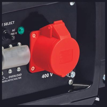 Генератор бензиновий трифазний Einhell TC-PG 65/E5, 230В/380В, 3.6кВт, макс. 6.51кВт (4152610) Купить генератор Генератор бензиновий трифазний Einhell TC-PG 65/E5, 230В/380В, 3.6кВт, макс. 6.51кВт (4152610) | Фото 3