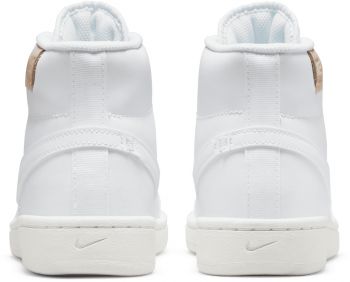 Високі кеди жіночі Nike Wmns Court Royale 2 Mid CT1725-100 38 (7 US) білі (194497888477) | Фото 6