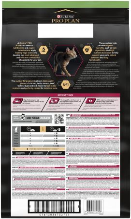 Сухий корм для стерилізованих кішок Purina Pro Plan Sterilised Adult з качкою та печінкою, 10 кг(7613036732727) | Фото 3