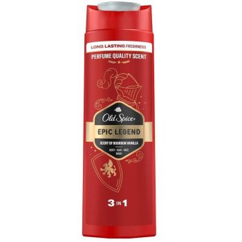 Гель для душу Old Spice та шампунь 3-в-1 Epic Legend 400мл (8700216611046) Гель для душу Old Spice та шампунь 3-в-1 Epic Legend 400мл (8700216611046) | Фото 1