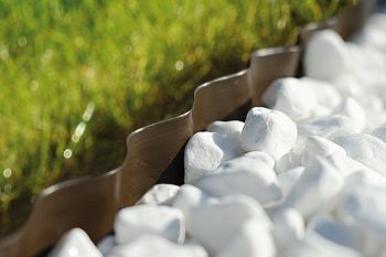 CELLFAST бордюрна, хвиляста, 15см x 9м, коричневий (30-012H) | Фото 3