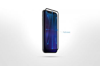 Комплект стекол 2E для Galaxy A20s(A207) 2.5D FCFG Black border (2E-G-A20S-LT-BB-2IN1) | Фото 6