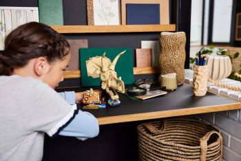 Конструктор LEGO Jurassic World Скам'янілості динозаврів: череп трицератопса (76969) | Фото 10