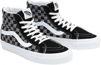 Кеди високі Vans Sk8-Hi VN0A5KRIBLK1 36 (4.5 US) білий/чорний (196244815651) Кеди високі Vans Sk8-Hi VN0A5KRIBLK1 36 (4.5 US) білий/чорний (196244815651) | Фото 5