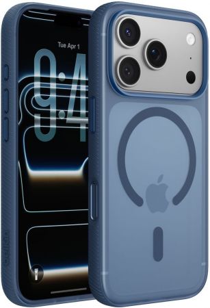 Чохол BELKIN для APPLE iPhone 17 Pro Magnetic Protective Grip Navy (MSA035HQNY) | Фото 3