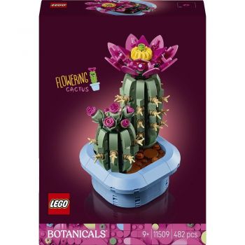 Купить конструктор Конструктор LEGO Botanicals Цвітіння кактусу (11509) | Фото 1