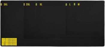 Ігрова поверхня 2E Gaming PRO Control L Black (450*400*3 мм) (2E-CONTROL-L-BK-PRO) | Фото 3