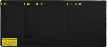 Ігрова поверхня 2E Gaming PRO Control M Black (360*275*3 мм) (2E-CONTROL-M-BK-PRO) | Фото 3