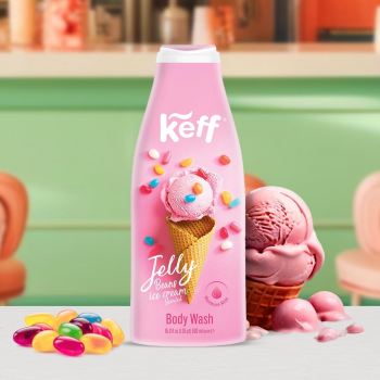 Гель для душу Keff Морозиво з желейними цукерками 700 мл (7290108356045) | Фото 10