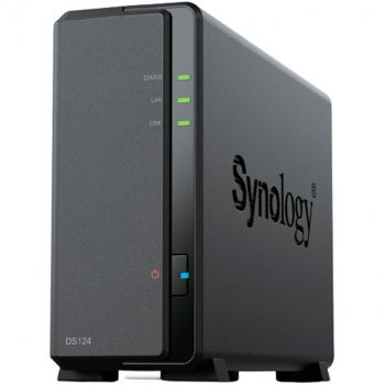 Мережеве сховище SYNOLOGY DS124 | Фото 1