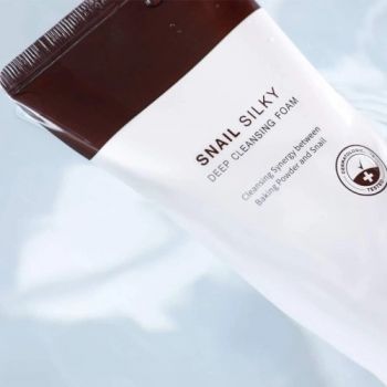 Mizon Snail Silky Deep Очищуюча піна д/обличчя, 150 мл (8809541199844) | Фото 4