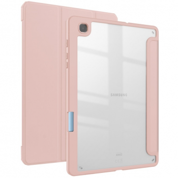 Чохол-книжка BeCover Soft Edge для SAMSUNG Galaxy Tab S6 Lite 10.4 Rose Gold (708355) | Фото 1