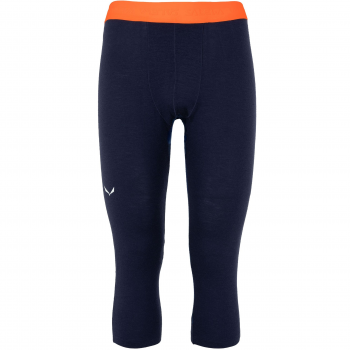 Термоштани чоловічі SALEWA Cristallo Warm AMR M 3/4 Tight 28209 3960 46/S синій | Фото 1