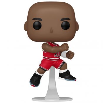 Колекційна фігурка Funko POP NBA: Bulls - Michael Jordan (89) The Shot (5908305249993) | Фото 1