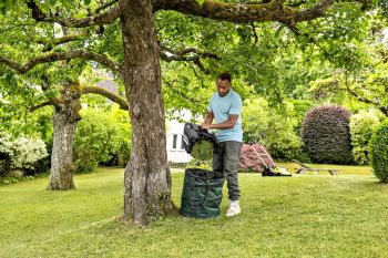 Купить триммер и газонокосилка Газонокосарка акумуляторна Karcher LMO 4-18 Dual 18В (1.445-421.0) | Фото 6