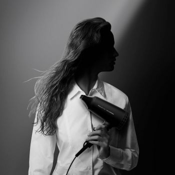 Фен ROWENTA дорожний Express Style Karl Lagerfeld CV184LF0 | Фото 6