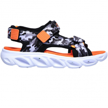 Сандалі для хлопчиків Skechers S Lights: Hypno-Splash - Sun Breaks 400077N BGOR 39.5 (7 US) сірі | Фото 1