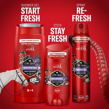 Твердий дезодорант Old Spice Night Panther 85мл (8700216752527) Твердий дезодорант Old Spice Night Panther 85мл (8700216752527) | Фото 6