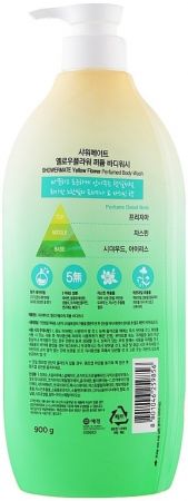 Гель для душу Aekyung Shower Mate perfumed freesia & jasmine 900мл (8801046259856) Гель для душу Aekyung Shower Mate perfumed freesia & jasmine 900мл (8801046259856) | Фото 2