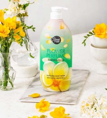 Гель для душу Aekyung Shower Mate perfumed freesia & jasmine 900мл (8801046259856) Гель для душу Aekyung Shower Mate perfumed freesia & jasmine 900мл (8801046259856) | Фото 3