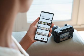 Фотоапарат SONY Alpha a6700 + E 18-135 мм f/3.5-5.6 OSS (ILCE6700MB.CEC) | Фото 8