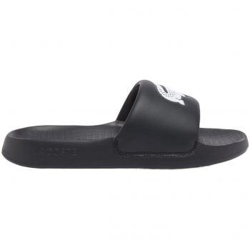 Шльопанці чоловічі Lacoste Serve Slide 1.0 749CMA0021-312 46 (11 UK) чорні | Фото 1