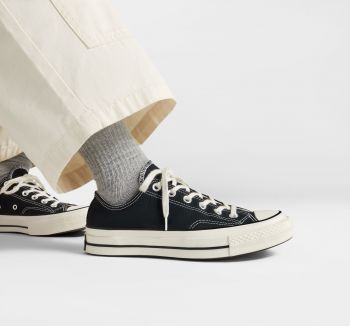 Кеди CONVERSE Chuck 70 Ox 162058C 36.5 ( 4 US) чорні (888755677001) | Фото 3