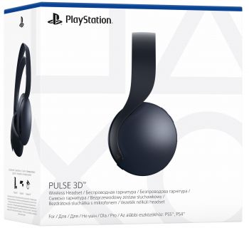 SONY Pulse 3D Midnight Black (9834090) SONY Pulse 3D Midnight Black (9834090) | Фото 5