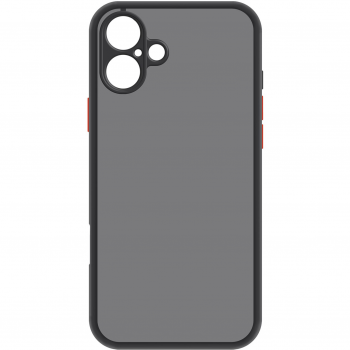 Чохол MakeFuture для APPLE iPhone 16 Frame Black (MCF-AI16BK) | Фото 1