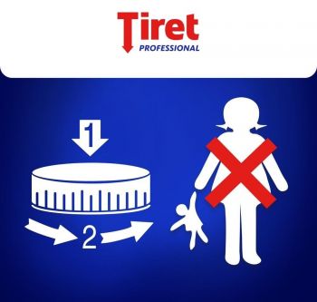 Засіб для чищення каналізаційних труб Tiret Professional 1 л (5997321741062) | Фото 4