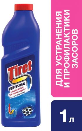 Засіб для чищення каналізаційних труб Tiret Professional 1 л (5997321741062) | Фото 2