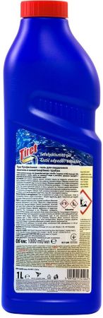 Засіб для чищення каналізаційних труб Tiret Professional 1 л (5997321741062) | Фото 3