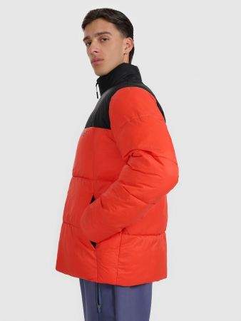 Пуховик чоловічий 4F Down Jacket M601 4FWAW25TDJAM601-62S M помаранчевий (5905700808619) Пуховик чоловічий 4F Down Jacket M601 4FWAW25TDJAM601-62S M помаранчевий (5905700808619) | Фото 9